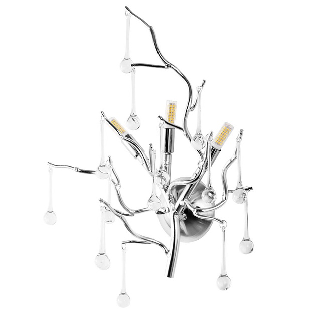 Бра Divinare Divinare Salice 3132/26 AP-3 изображение 1 Бра Divinare Divinare Salice 3132/26 AP-3 Фото № 1