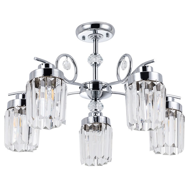 Потолочная люстра Arte Lamp Sophie A8067PL-5CC Фото № 1