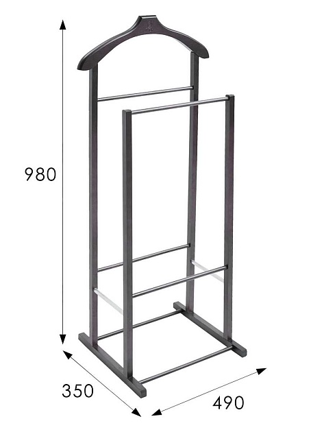Гардеробная вешалка Мебелик В 27Н 008171 изображение 3 Гардеробная вешалка Мебелик В 27Н 008171 Фото № 3