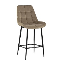 Полубарный стул Stool Group Флекс велюр капучино AV 405-N07-08(PP)