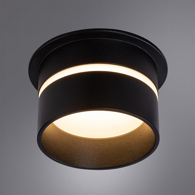 Встраиваемый светильник Arte Lamp Imai A2164PL-1BK Фото № 4