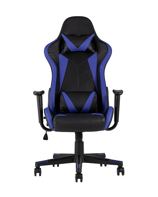 Игровое кресло TopChairs Gallardo синее SA-R-1103 blue Фото № 2