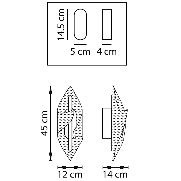 Бра Lightstar Varese 731653 Фото № 5
