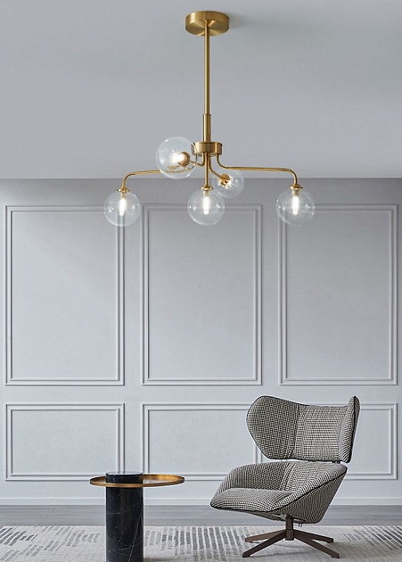 Подвесная люстра Moderli Heavy V2180-C Фото № 3