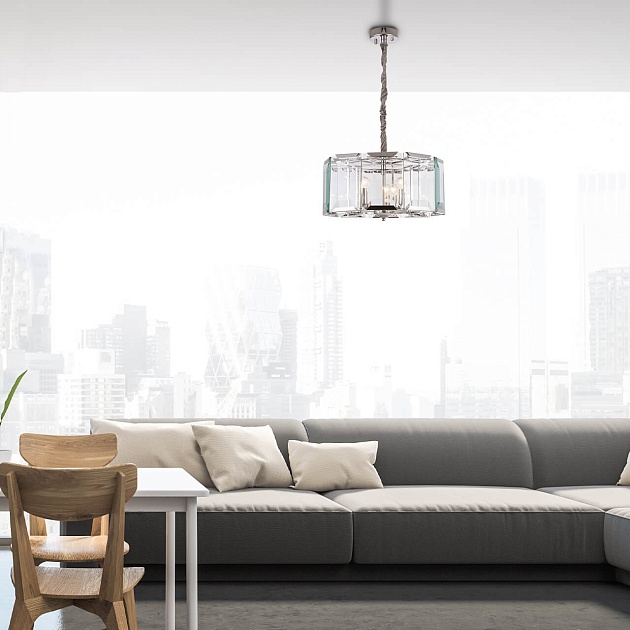 Подвесная люстра Divinare 1100/02 SP-5 Фото № 6