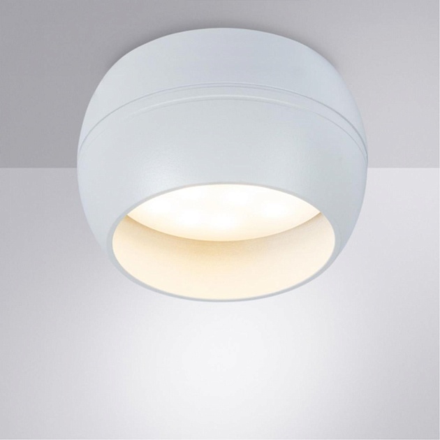 Потолочный светильник Arte Lamp Gambo A5551PL-1WH Фото № 2