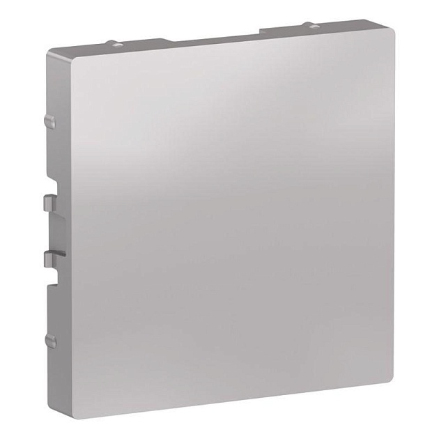 Заглушка Systeme Electric AtlasDesign алюминий ATN000309 Фото № 1