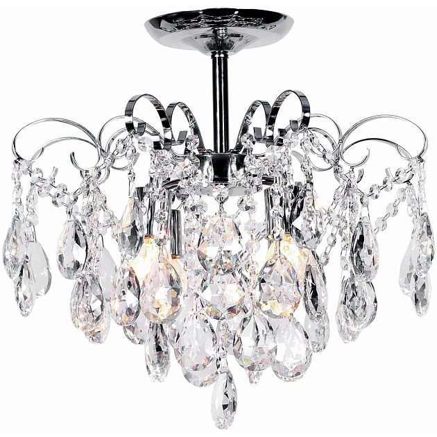 Потолочная люстра Escada Crown 1113/4PL Chrome изображение 1 Потолочная люстра Escada Crown 1113/4PL Chrome Фото № 1