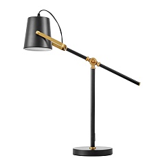 Настольная лампа Lumina Deco LDT 7733-1 BK+MD