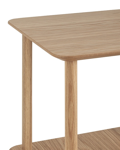 Журнальный стол Stool Group Stiff 40*40 светлое дерево УТ000036023 изображение 3 Журнальный стол Stool Group Stiff 40*40 светлое дерево УТ000036023 Фото № 3
