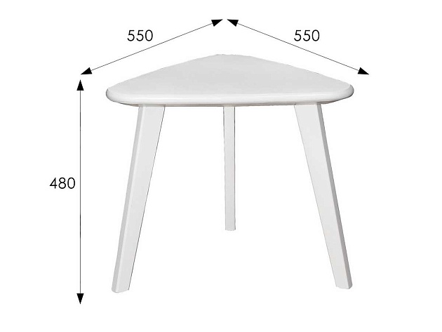 Журнальный стол Мебелик Ретро 007583 изображение 3 Журнальный стол Мебелик Ретро 007583 Фото № 3