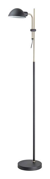 Торшер Arte Lamp Zetta A7055PN-1BK изображение 1 Торшер Arte Lamp Zetta A7055PN-1BK Фото № 1