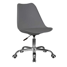 Офисное кресло для персонала DOBRIN MICKEY (темно-серый) 635DPP-LMZL MICKEY