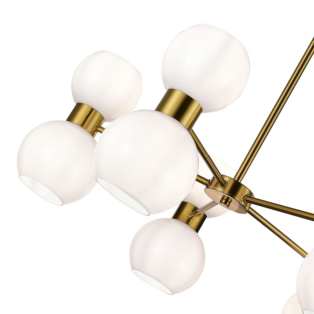 Потолочная люстра Evoluce Thonet SLE1138-302-10 изображение 2 Потолочная люстра Evoluce Thonet SLE1138-302-10 Фото № 2