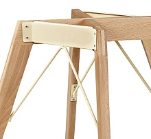 Кухонный стол Sheffilton SHT-TU9/80 МДФ прозрачный лак/дуб сонома светлый 3864876302 3