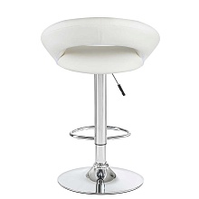Стул барный DOBRIN MIRA (белый) 5001-LM MIRA 1