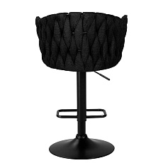 Стул барный DOBRIN LEON (черная ткань (LAR-275-50)) 9690-LM LEON 1