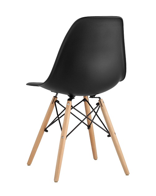 Комплект стульев Stool Group Style DSW черный x4 УТ000003148 изображение 4 Комплект стульев Stool Group Style DSW черный x4 УТ000003148 Фото № 4