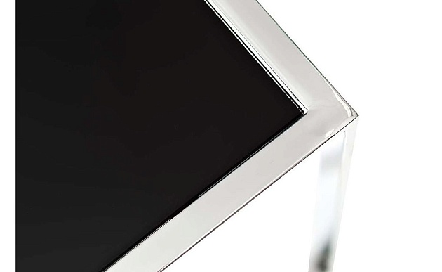 Приставной стол Garda Decor 13RXNT5076M-Silver Фото № 2