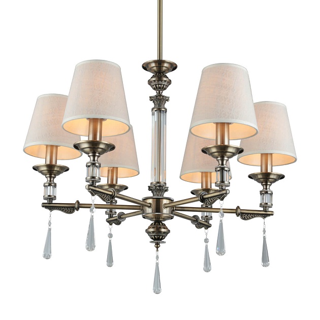 Подвесная люстра Omnilux Rivoli OML-64213-06 Фото № 1
