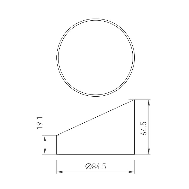Бленда Arlight LGD-Hood-R85 046770 изображение 2 Бленда Arlight LGD-Hood-R85 046770 Фото № 2