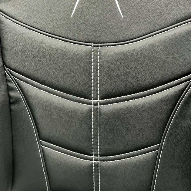 Игровое кресло AksHome Spiderman черный, экокожа 80352 изображение 4 Игровое кресло AksHome Spiderman черный, экокожа 80352 Фото № 4