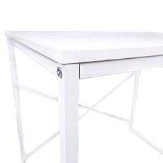 Письменный стол AksHome Opal белый, лдсп 80049 1